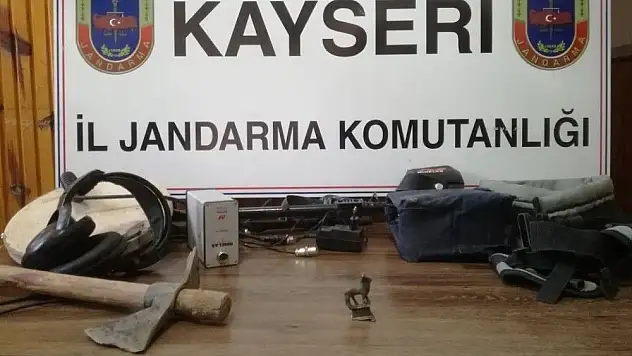 Define avcıları yakalandı