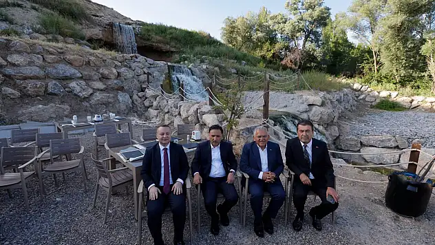Değirmen restoran açıldı, yeni istihdam müjdesi geldi