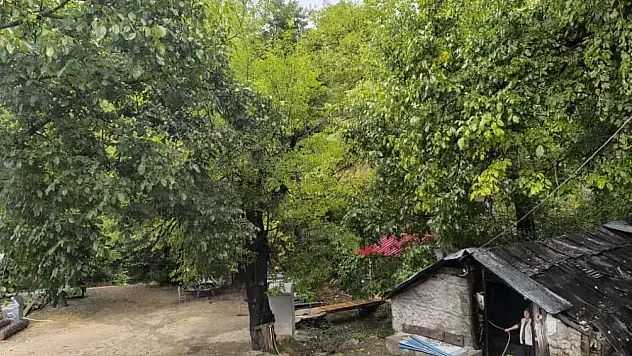 Değirmende çıkan yangını imam fark etti!