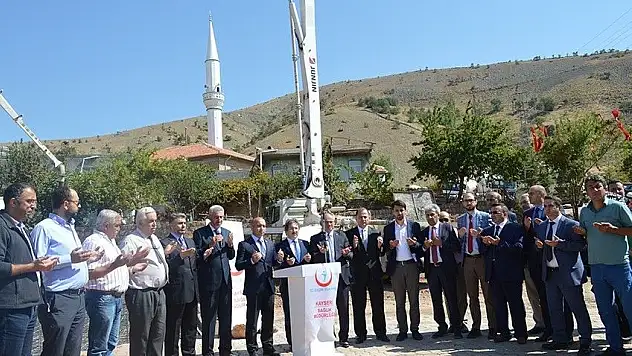 Delialiuşağı Aile Sağlığı Merkezinin Temeli Atıldı
