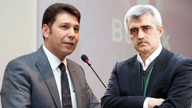 DEM'li vekil Memduh Boydak'ı ziyaret etti! Memduh Boydak bakın neler demiş?