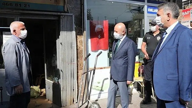 Çolakbayrakdar denetime çıktı!