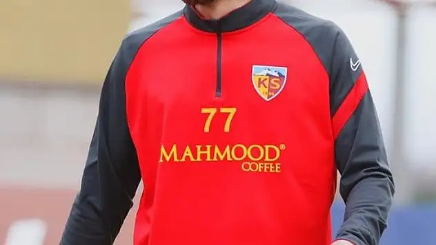 Kayserispor'da Denis Alibec Kayseri'ye geldi
