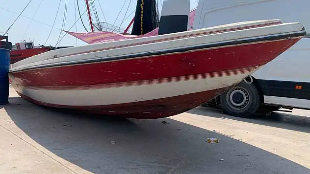 Teknenin sahibi aranıyor
