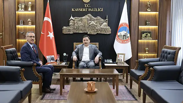 Denizli'den Kayseri'ye atandı! İşte şehrin yeni müdürü