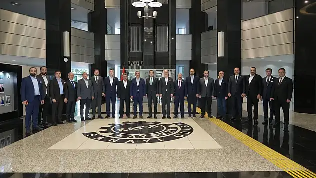 Denizli'den Kayseri'ye savunma sanayii ziyareti