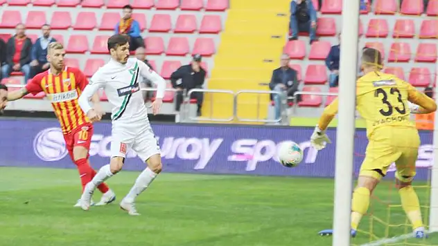 Denizlispor ile Kayserispor 20. randevuda