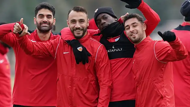 Deplasmana hazırlanıyorlar!