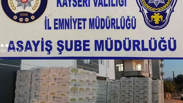 450 bin TL'lik malzeme çalan şüpheliler yakalandı
