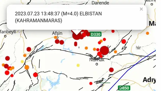Deprem açıklaması! Endişe edecek bir durum var mı?