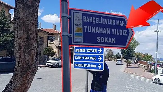 Depremde hayatını kaybetmişti! Kayserili Anne anlamlı hareketinden dolayı Ürgüp Belediyesine teşekkür etti