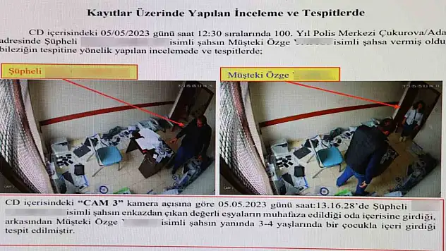Depremde altınları zimmetine geçiren polis ihraç edildi