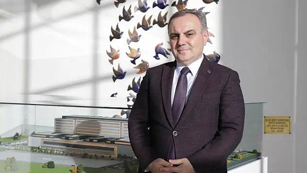 Depremi hissettirmeyen hastane projesi ERÜ'de hayat buluyor