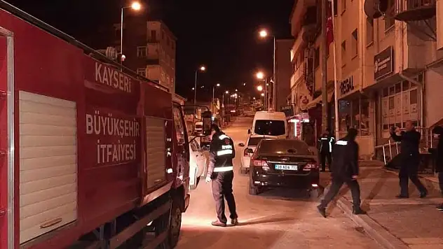 Depremin ardından itfaiye: İhbarlar aldık!