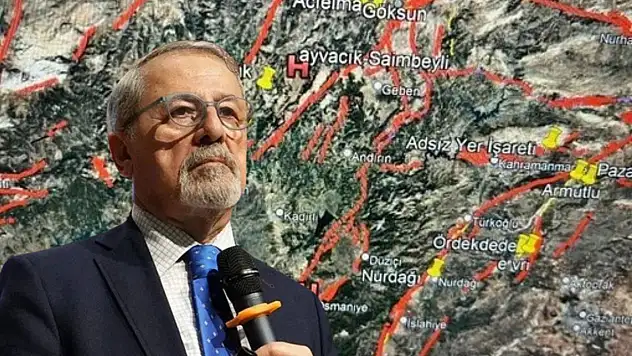 Depremler Kayseri'de de hissedildi! Naci Görür: Risk altında