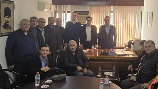 Dernekte bayrak değişimi yaşandı! Yeni yönetimde bakın kimler yer aldı?