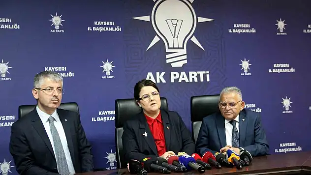 Bakan Yanık: AK Parti olarak vatandaşımıza gelecek vizyonu çizmeye devam ediyoruz.