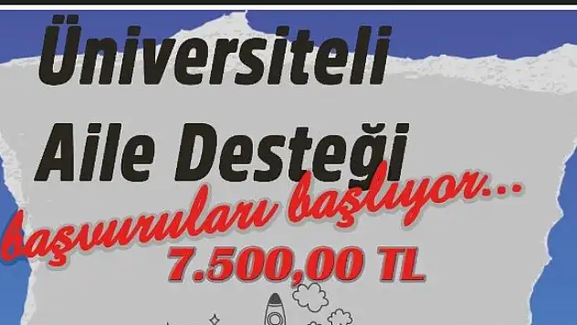 Destek almak isteyenlere belediyeden çağrı