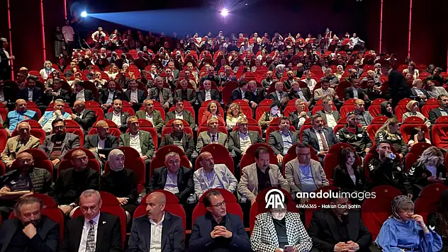 Dev filmin galası Kayseri'de yapıldı