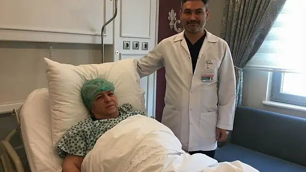 Dev Fıtıktan Katmanlara Ayırma Yöntemiyle Kurtuldu