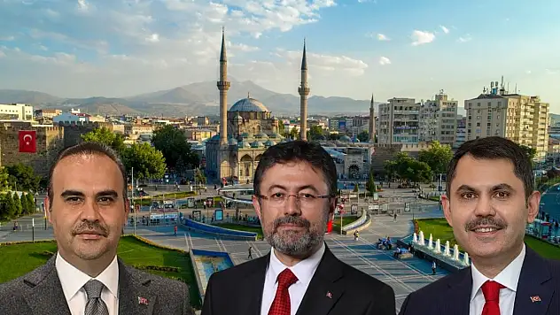 Dev zirve yarın! 3 Bakan Kayseri'ye geliyor