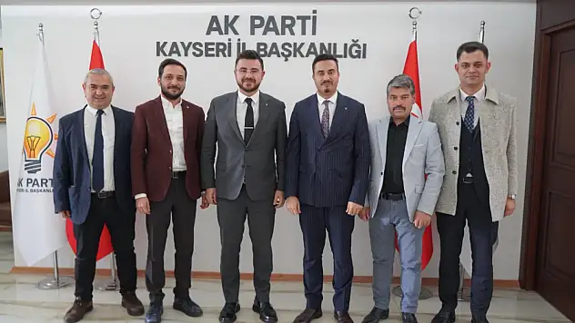 DEVA Partisi'nden AK Parti'ye ziyaret