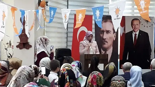 Develi AK Parti Kadın Kolları yeni başkanını seçti
