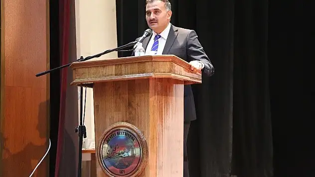 1.Develi Aşık Seyrani Türk Kültür Kongresi sona erdi
