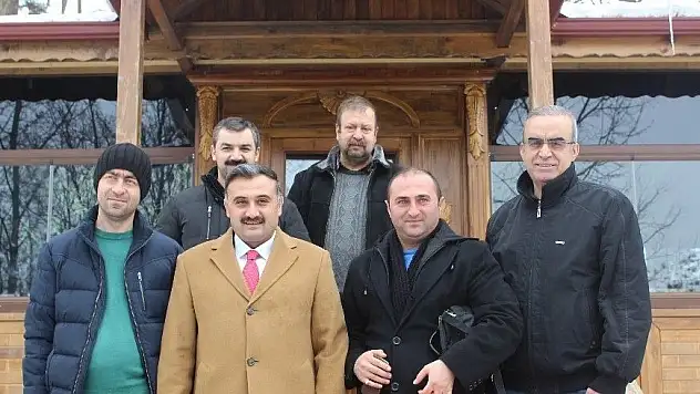 Develi Belediye Başkanı Cabbar Gazeteciler Günü'nü kutladı