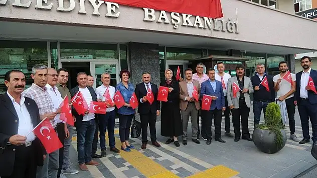 Develi Belediye Meclisinden barış pınarı harekâtına tam destek