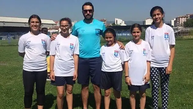 Develi Belediye Spor Kulübü Snowboard Sporcuları Kayak Federasyonunun kampında
