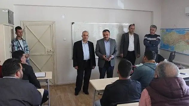 Develi Belediyesi KOSGEB ofisinde yoğun hafta