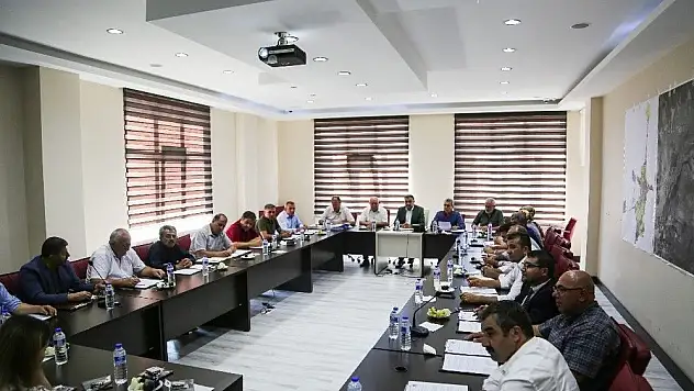 Develi Belediye Meclisi karar verdi: ABD firmalarına geçit yok