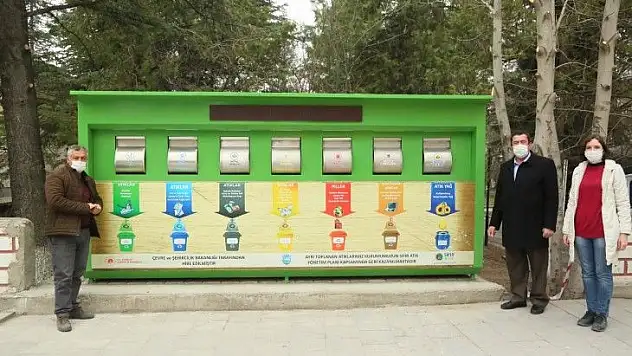 Develi Belediyesi'nden sıfır atıkta dev adım