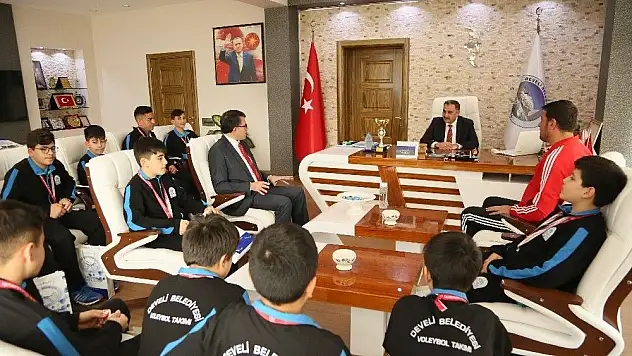 Develi Belediyesi'nden voleybolda bir başarı daha