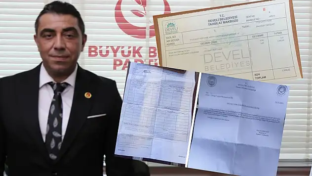 Develi Belediyesi'nin damga vergisi borcu 215 kiracıya mı yansıtıldı?