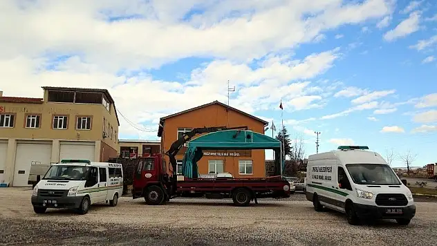 Develi Belediyesi'nden 2018 yılındaki cenaze hizmetleri bilgisi