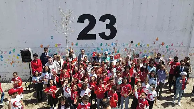 Develi Belediyesi ve UGADER iş birliğiyle 23 Nisan etkinliği