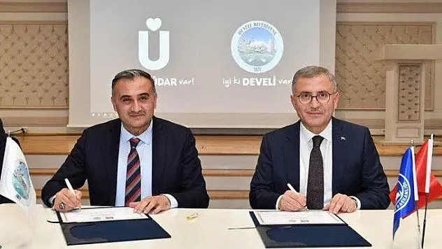 Develi, Üsküdar ile kardeş oldu!
