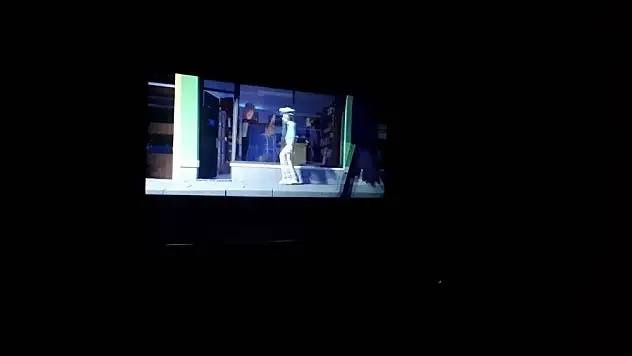 Develi Belediyesinden engelli öğrencilere sinema etkinliği
