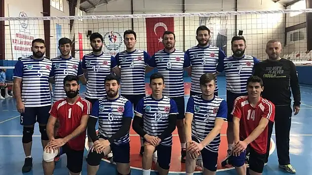 Develi Belediyesor evinde kazandı
