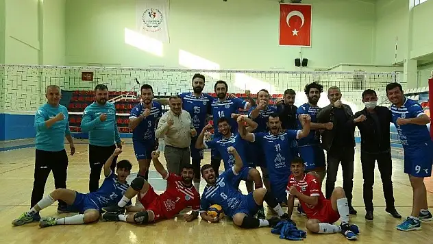 Develi Belediyespor'dan bir galibiyet daha