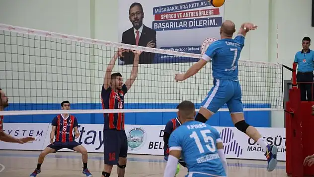 Develi Belediyespor evinde kazandı