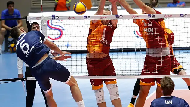 Develi Belediyespor Galatasaray'a 3-0 mağlup oldu