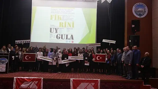 Develi cumhuriyet meydanı 2. Etap Projesi Akademik Çalıştayı tamamlandı
