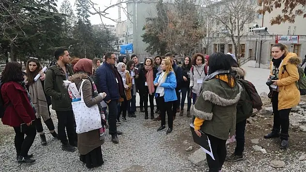 Develi Cumhuriyet Meydanı için akademik çalıştay
