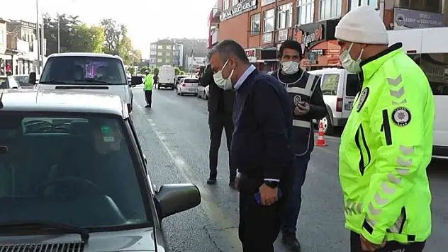 Develi'de 'Bir Hareketine Bakar Hayat' uygulaması
