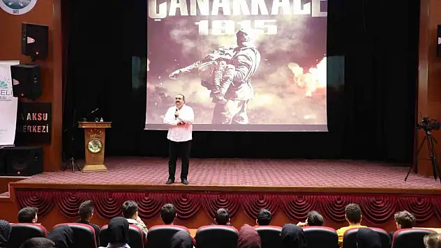 O ilçede 3 gün boyunca Çanakkale Ruhu konuşulacak