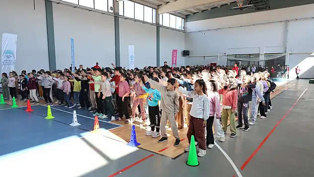 Develi'de 550 öğrenci bir araya geldi!