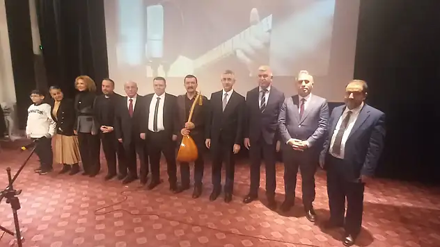 Develi'de 7'den 70'e herkes oradaydı!